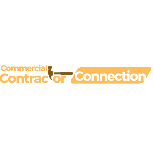 Black White Minimalist Connect Corporate Logo